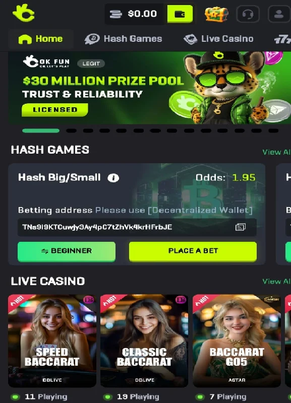 Okfun game online game