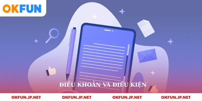 điều khoản và điều kiện