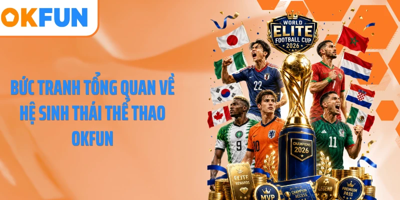 Bức tranh tổng quan về hệ sinh thái thể thao OKFUN