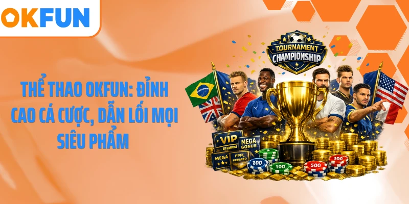 Thể Thao OKFUN: Đỉnh Cao Cá Cược, Dẫn Lối Mọi Siêu Phẩm 